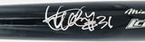 Ichiro Suzuki Autographed Mizuno Game Issued Game Bat 51 AD31 Baseball Bat New York Yankees "#31" Beckett BAS QR #BX67598