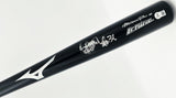 Ichiro Suzuki Autographed Mizuno Game Issued Game Bat 51 AC95 Baseball Bat New York Yankees "#31" (Smudged) Beckett BAS QR #BX67600