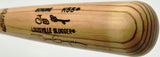 Tony Gwynn Autographed Louisville Slugger Model K55 Baseball Bat San Diego Padres Beckett BAS QR #BX67588