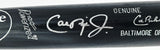 Cal Ripken Jr. Autographed Game Issued Louisville Slugger P72 Baseball Bat Baltimore Orioles Beckett BAS QR #BX67570