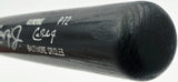 Cal Ripken Jr. Autographed Game Issued Louisville Slugger P72 Baseball Bat Baltimore Orioles Beckett BAS QR #BX67570