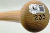 George Brett Autographed Cooperstown Baseball Bat Kansas City Royals Beckett BAS QR #BX67587