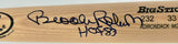 Brooks Robinson Autographed Rawlings Baseball Bat Baltimore Orioles Beckett BAS QR #BX67589