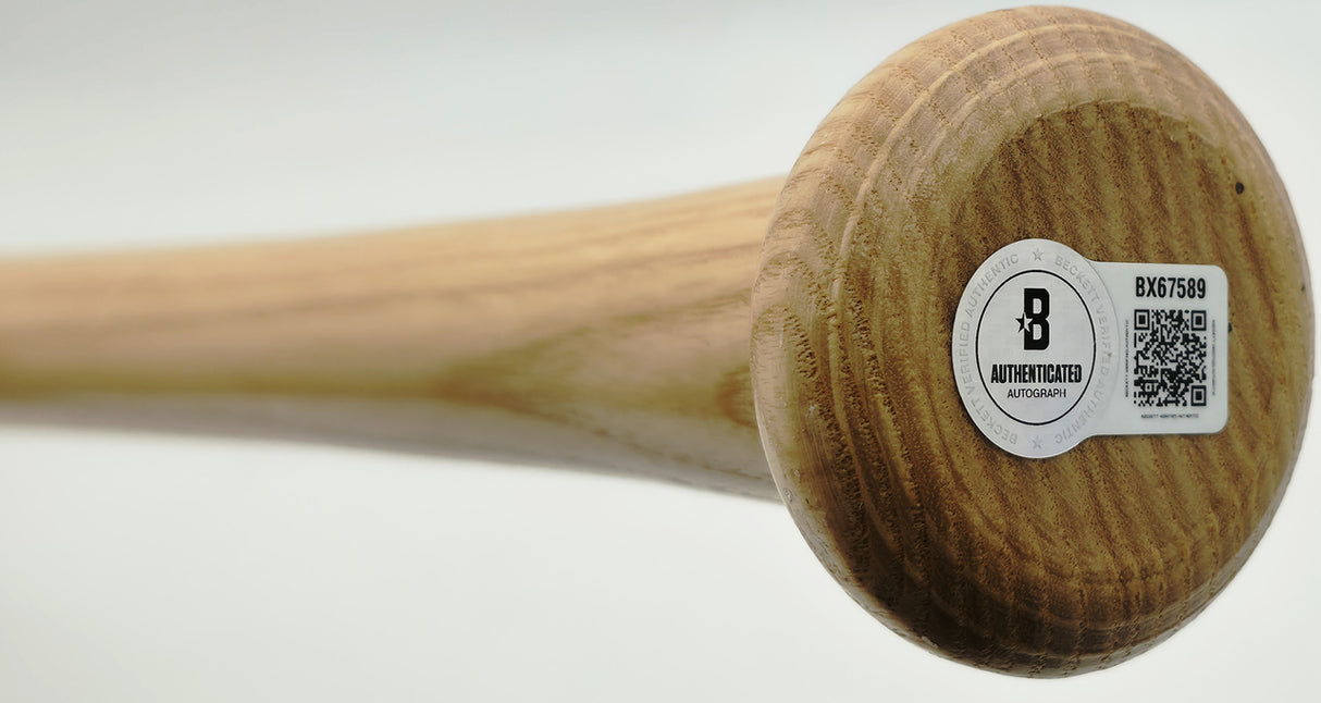 Brooks Robinson Autographed Rawlings Baseball Bat Baltimore Orioles Beckett BAS QR #BX67589