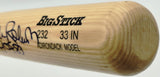 Brooks Robinson Autographed Rawlings Baseball Bat Baltimore Orioles Beckett BAS QR #BX67589