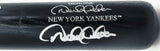Derek Jeter Autographed Captain Louisville Slugger Game Model Baseball Bat New York Yankees Beckett BAS #AG020325