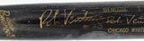 Robin Ventura Autographed Game Used Uncracked Louisville Slugger T141 Baseball Bat Chicago White Sox Beckett BAS QR #BX67580