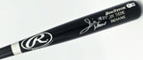 Jim Thome Autographed Game Issued Rawlings 491B Baseball Bat Cleveland Indians Beckett BAS QR #BX67582