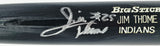 Jim Thome Autographed Game Issued Rawlings 491B Baseball Bat Cleveland Indians Beckett BAS QR #BX67582