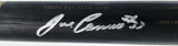 Jose Canseco Autographed Game Used Uncracked Sam Can 1 Baseball Bat Tampa Bay Rays Beckett BAS QR #BX67583