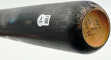 Jose Canseco Autographed Game Used Uncracked Sam Can 1 Baseball Bat Tampa Bay Rays Beckett BAS QR #BX67583