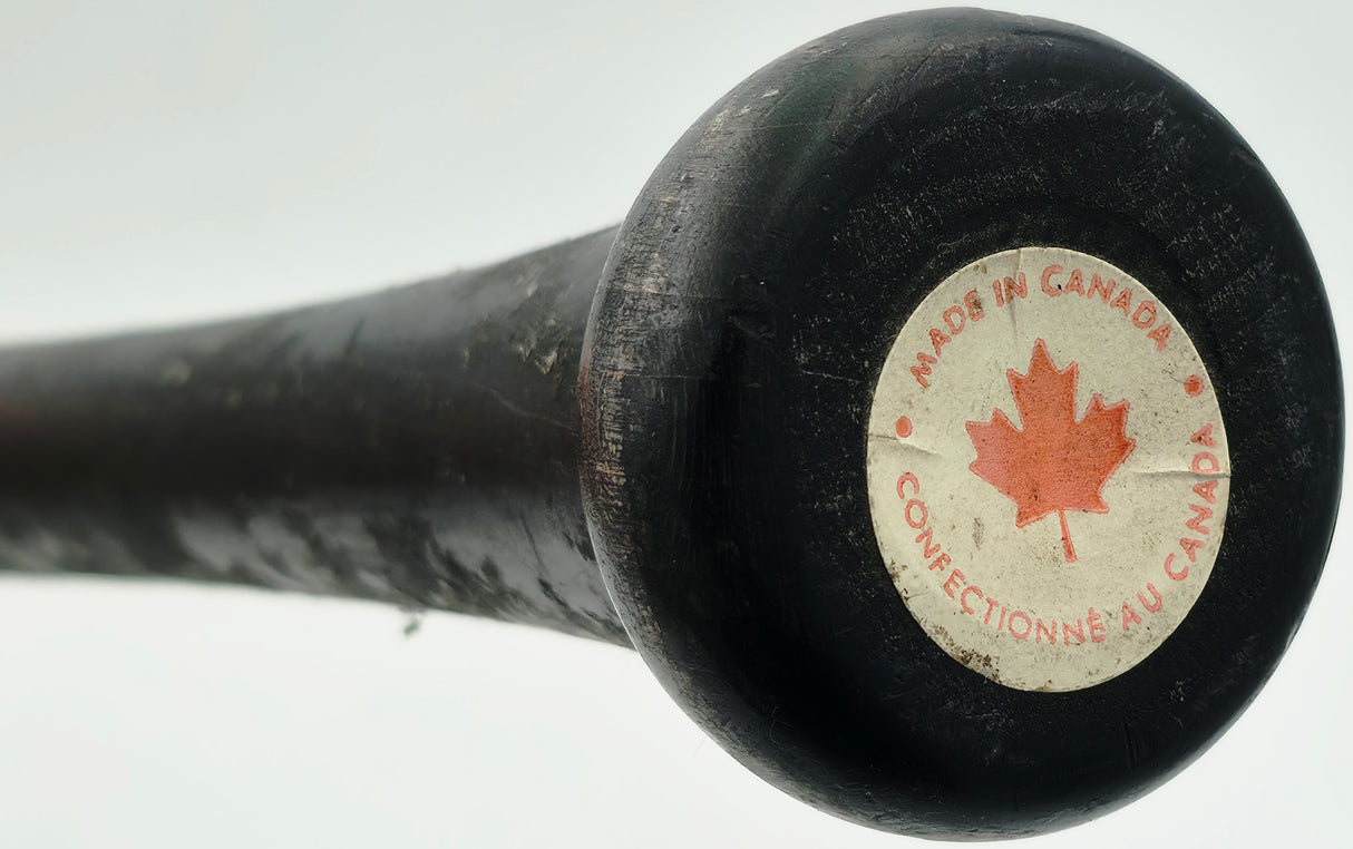 Jose Canseco Autographed Game Used Uncracked Sam Can 1 Baseball Bat Tampa Bay Rays Beckett BAS QR #BX67583