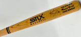 Rusty Greer Autographed Game Used Uncracked Stix 271G Baseball Bat Texas Rangers Beckett BAS QR #BX67586