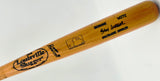Brady Anderson Autographed Game Used Uncracked Louisville Slugger M272 Baseball Bat Baltimore Orioles Beckett BAS QR #BX67603