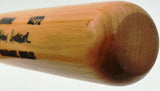 Brady Anderson Autographed Game Used Uncracked Louisville Slugger M272 Baseball Bat Baltimore Orioles Beckett BAS QR #BX67603