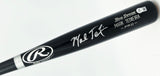 Mark Teixeira Autographed Game Issued Rawlings MT28 Baseball Bat Texas Rangers (Smudged) Beckett BAS QR #BX67596