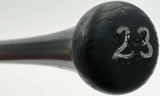 Mark Teixeira Autographed Game Issued Rawlings MT28 Baseball Bat Texas Rangers (Smudged) Beckett BAS QR #BX67596