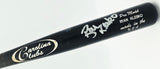 Ryan Klesko Autographed Game Used Uncracked Carolina Clubs Baseball Bat Atlanta Braves Beckett BAS QR #BX67593