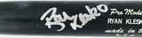 Ryan Klesko Autographed Game Used Uncracked Carolina Clubs Baseball Bat Atlanta Braves Beckett BAS QR #BX67593
