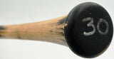 Ryan Klesko Autographed Game Used Uncracked Carolina Clubs Baseball Bat Atlanta Braves Beckett BAS QR #BX67593