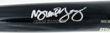 Michael Young Autographed Game Issued Sam KB1 Baseball Bat Texas Rangers Beckett BAS QR #BX67612