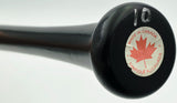 Michael Young Autographed Game Issued Sam KB1 Baseball Bat Texas Rangers Beckett BAS QR #BX67612