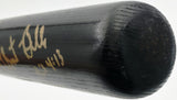 Albert Belle Autographed Game Issued Louisville Slugger B343 Baseball Bat Chicago White Sox Beckett BAS QR #BX67581