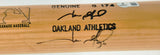 Jason Giambi Autographed Game issued Louisville Slugger G174 Baseball Bat Oakland A's Beckett BAS QR #BX67605