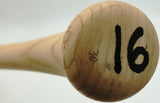 Jason Giambi Autographed Game issued Louisville Slugger G174 Baseball Bat Oakland A's Beckett BAS QR #BX67605