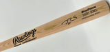 Barry Bonds Autographed Rawlings Baseball Bat San Francisco Giants Beckett BAS QR #BX67606