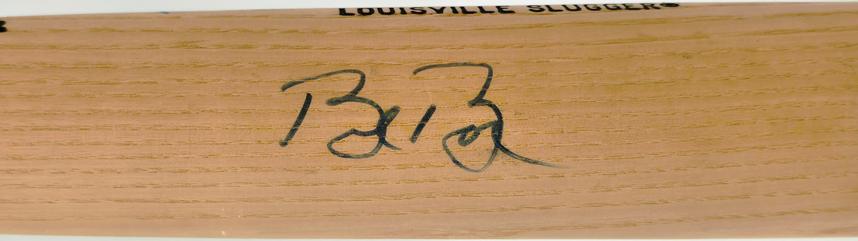 Bret, Ray & Bob Boone Autographed Game Issued Louisville Slugger C271 Baseball Bat Beckett BAS #AG020315