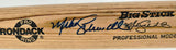 Mike Schmidt Autographed Rawlings Baseball Bat Philadelphia Phillies Beckett BAS QR #BX67591
