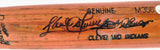 Sandy Alomar Jr. Autographed Game Used Uncracked Louisville Slugger M356 Baseball Bat Cleveland Indians Beckett BAS QR #BX67597