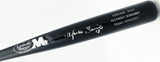 Alfonso Soriano Autographed Game Issued Louisville Slugger M356 Baseball Bat Texas Rangers Beckett BAS QR #BX67608