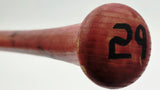 Fred McGriff Autographed Game Used Uncracked Louisville Slugger C271 Baseball Bat Tampa Bay Rays Beckett BAS QR #BX67571