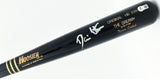 Darin Erstad Autographed Game Issued Hoosier HB235 Baseball Bat California Angels Beckett BAS QR #BX67599