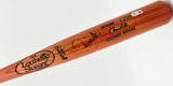 Larry Walker Autographed Game Issued Louisville Slugger C235 Baseball Bat Colorado Rockies Beckett BAS QR #BX67579