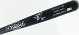 Harold Baines Autographed Game Issued Young Bat Co. Baseball Bat Baltimore Orioles Beckett BAS QR #BX67573