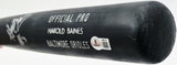Harold Baines Autographed Game Issued Young Bat Co. Baseball Bat Baltimore Orioles Beckett BAS QR #BX67573