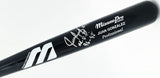 Juan Gonzalez Autographed Game Issued Mizuno Baseball Bat Texas Rangers Beckett BAS QR #BX67611