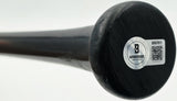 Juan Gonzalez Autographed Game Issued Mizuno Baseball Bat Texas Rangers Beckett BAS QR #BX67611