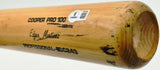 Edgar Martinez Autographed Game Used Uncracked Cooper C243 Baseball Bat Seattle Mariners Vintage Rookie Era Signature Beckett BAS QR #BX67584