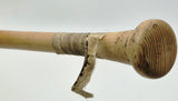 Edgar Martinez Autographed Game Used Uncracked Cooper C243 Baseball Bat Seattle Mariners Vintage Rookie Era Signature Beckett BAS QR #BX67584