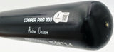 Andre Dawson Autographed Game Issued Cooper C271 Baseball Bat Chicago Cubs Beckett BAS QR #BX67572