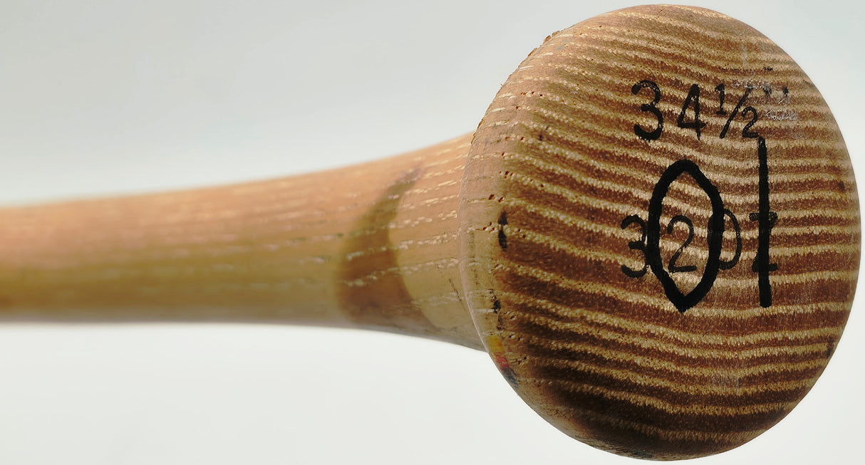 Andre Dawson Autographed Game Issued Cooper C271 Baseball Bat Chicago Cubs Beckett BAS QR #BX67572