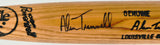 Alan Trammell Autographed Game Issued Louisville Slugger D143 Baseball Bat Detroit Tigers Beckett BAS QR #BX67602