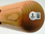 Alan Trammell Autographed Game Issued Louisville Slugger D143 Baseball Bat Detroit Tigers Beckett BAS QR #BX67602
