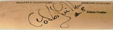 Carlos Guillen Autographed Game Issued Sam SG1 Baseball Bat Seattle Mariners Beckett BAS QR #BX67610