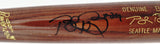 Bret Boone Autographed Louisville Slugger Game Issued B366 Baseball Bat Seattle Mariners Beckett BAS QR #BX67609