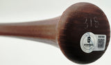 Bret Boone Autographed Louisville Slugger Game Issued B366 Baseball Bat Seattle Mariners Beckett BAS QR #BX67609